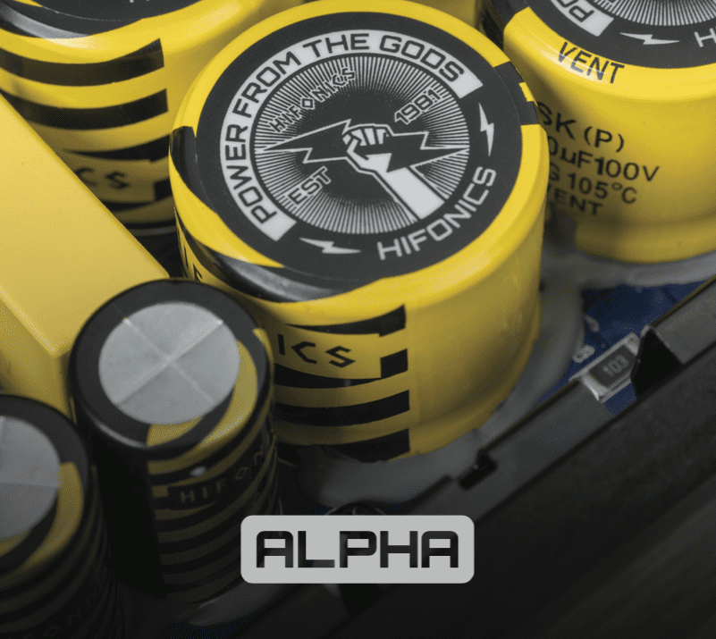 Hifonics Alpha Line New 2018