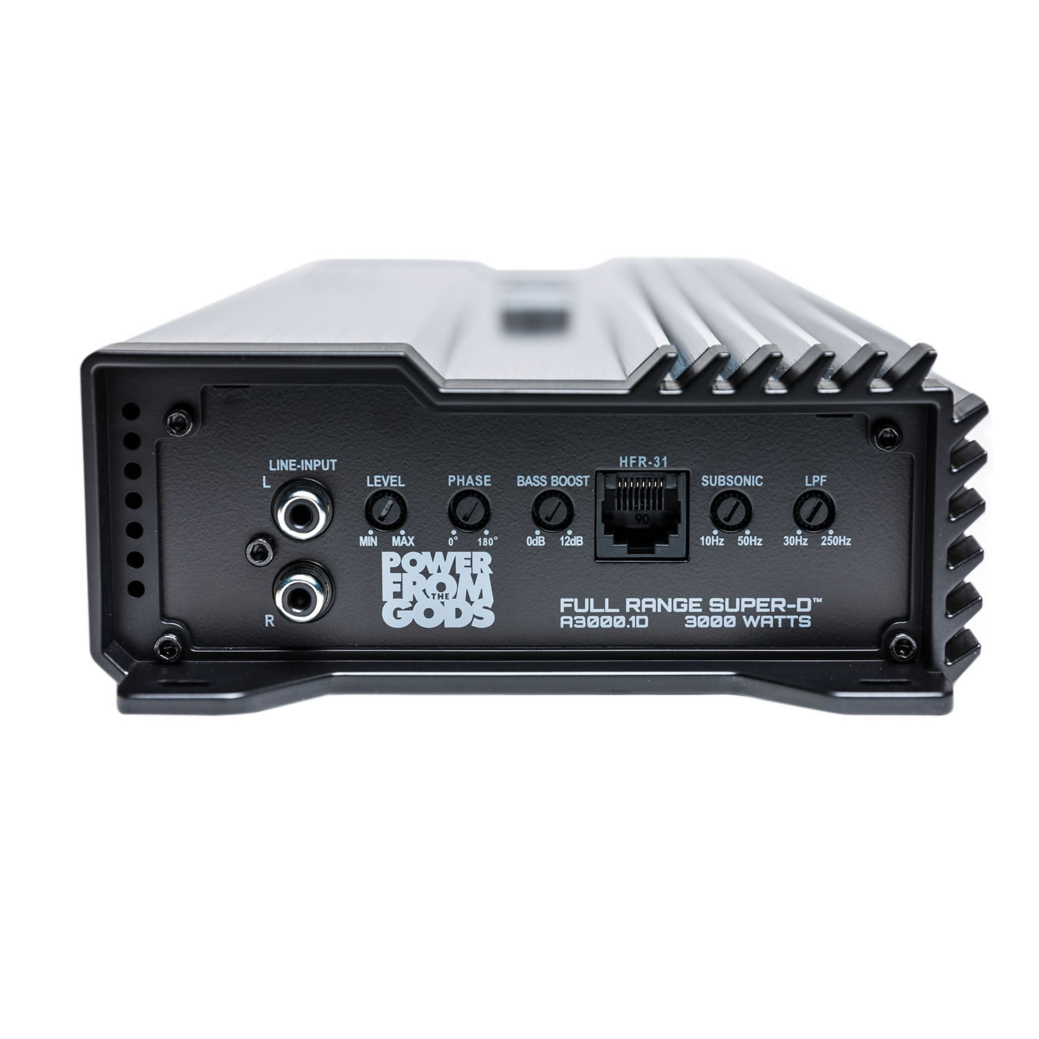A3000.1D ALPHA 3000 Watt Amplifier | Hifonics