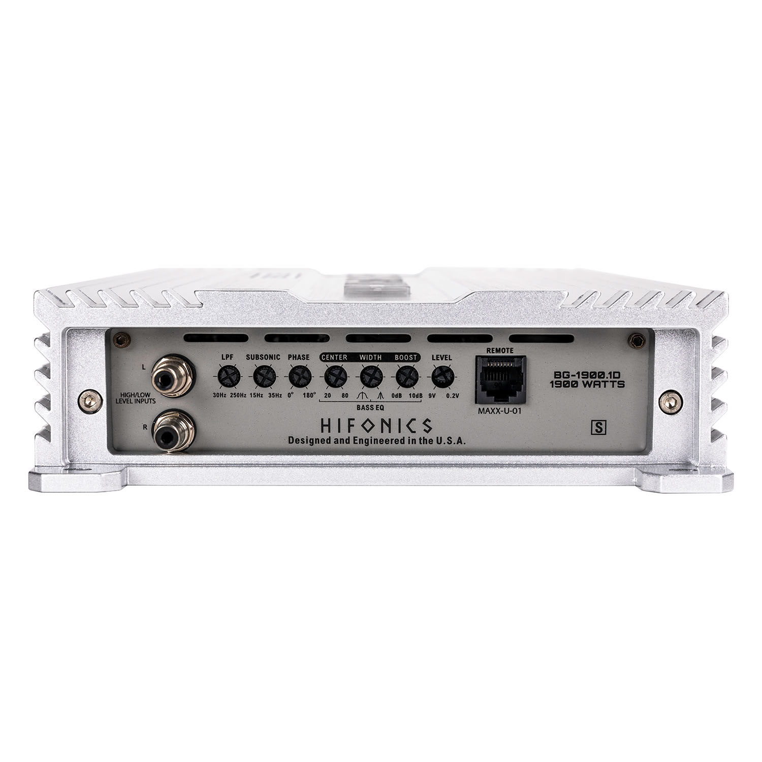 ZG-3200.1D ZEUS GAMMA 3200 Watt Amplifier | Hifonics