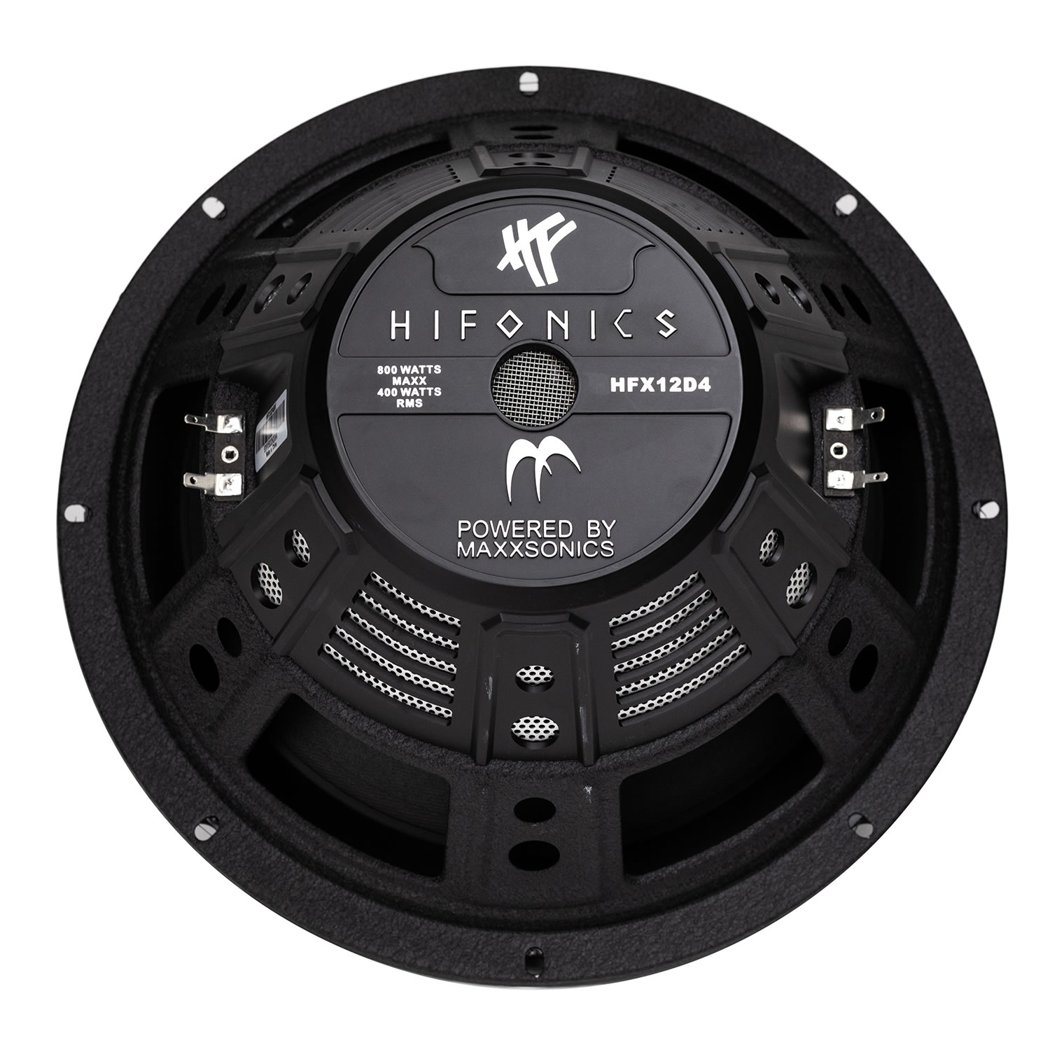 MS-12SD4  1800-watt, 12 4-ohm dual-voice-coil subwoofer
