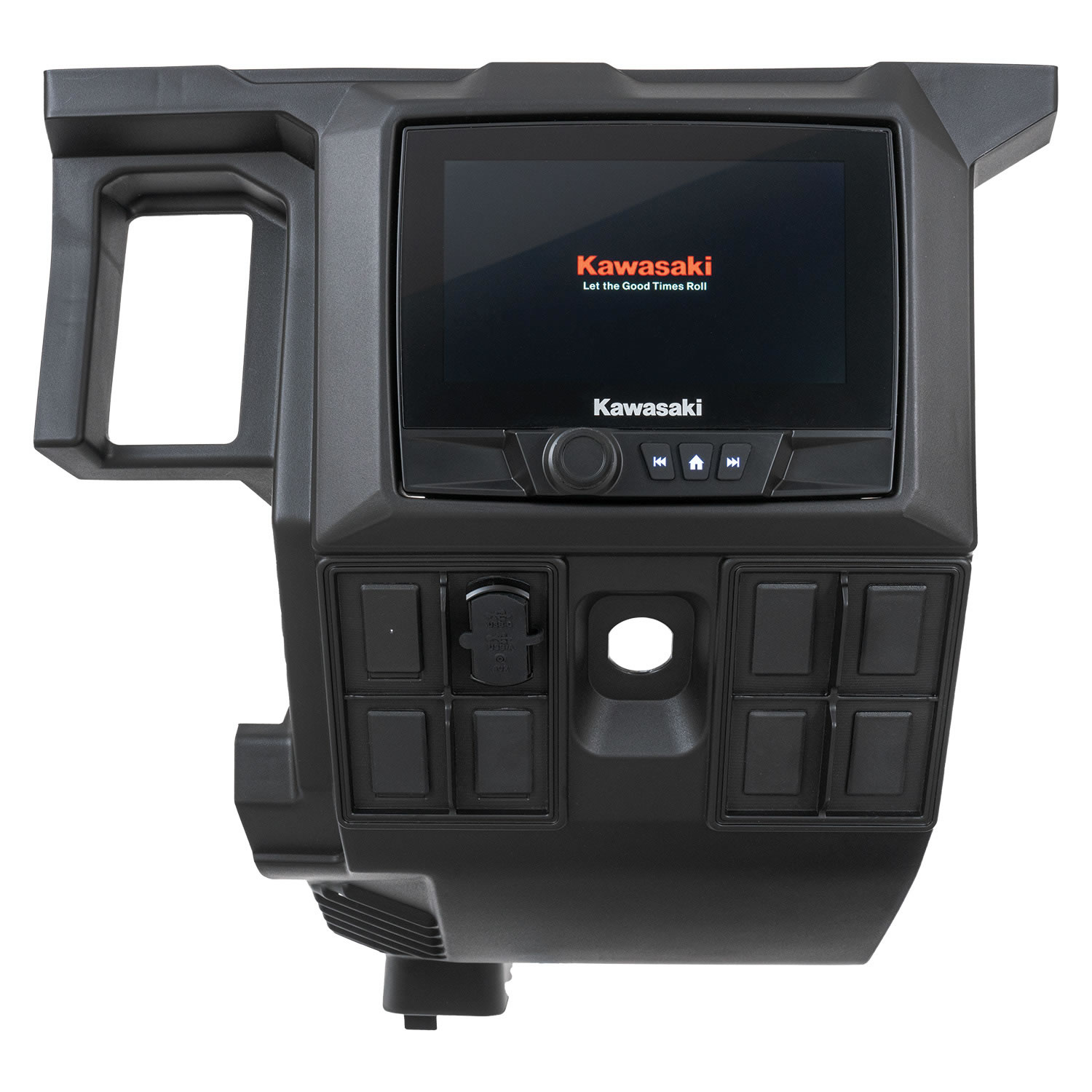Kawasaki RIDGE 7-Inch Waterproof Touchscreen Source Unit and Dash Kit (99994-1779)