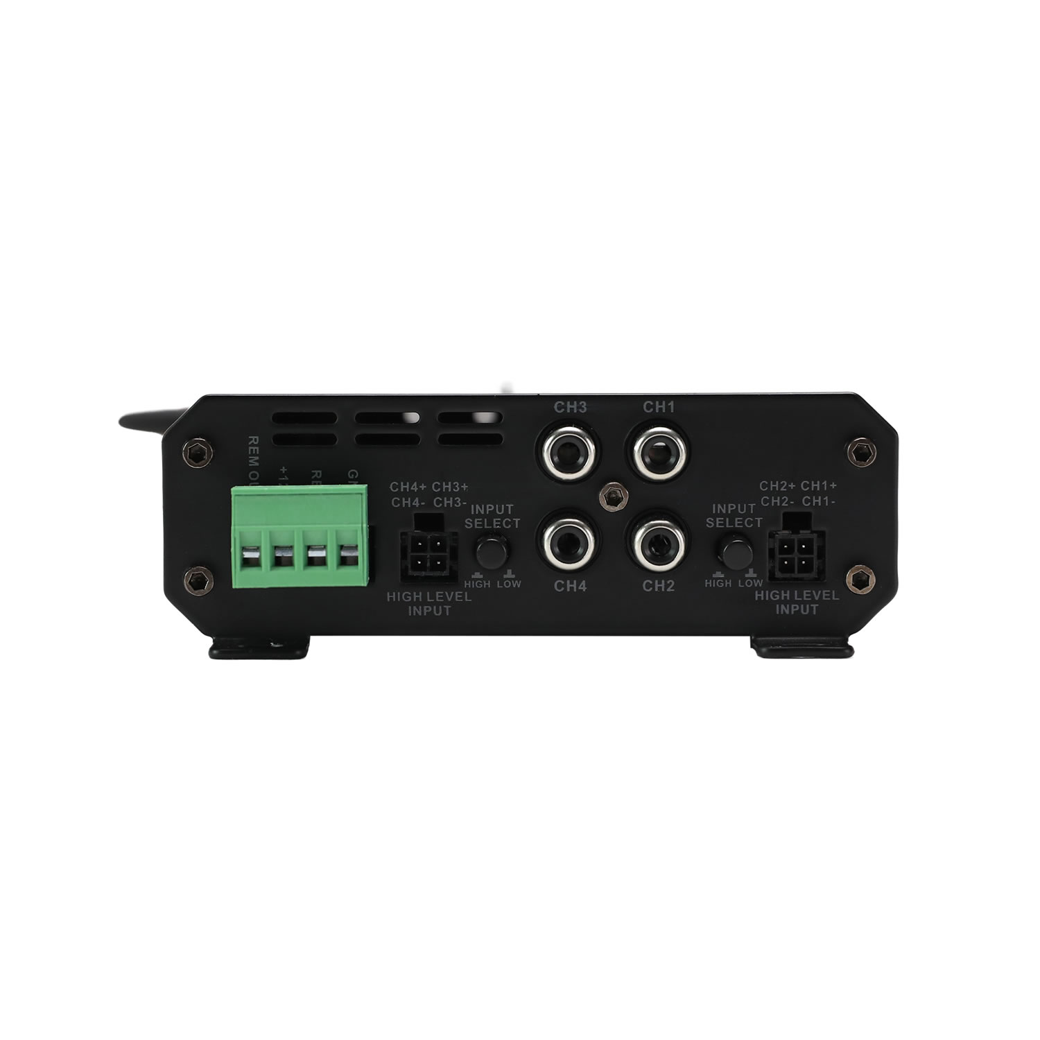 HSP-4.8DSP 2 or 4 Input / 8 Output Digital Signal Processor | Hifonics