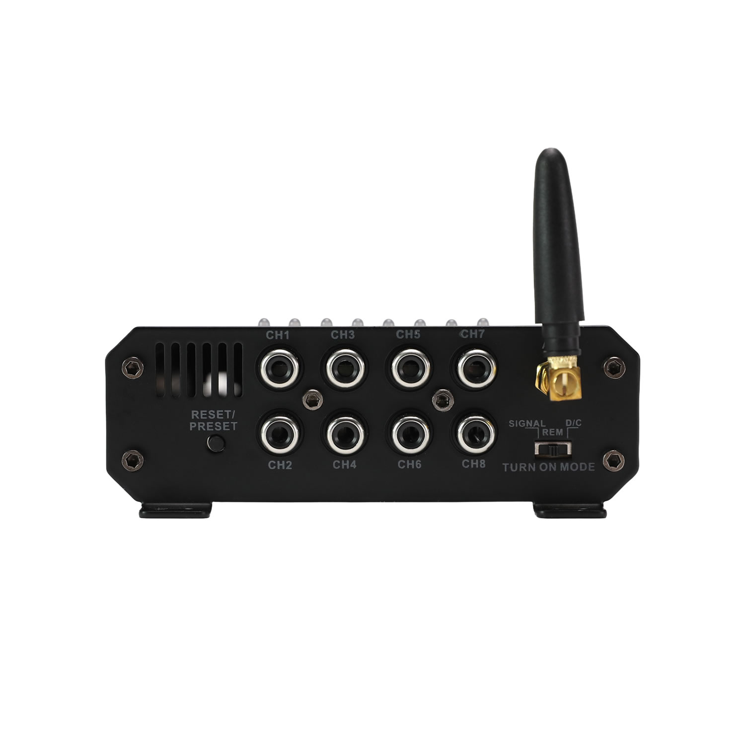 HSP-4.8DSP 2 or 4 Input / 8 Output Digital Signal Processor | Hifonics
