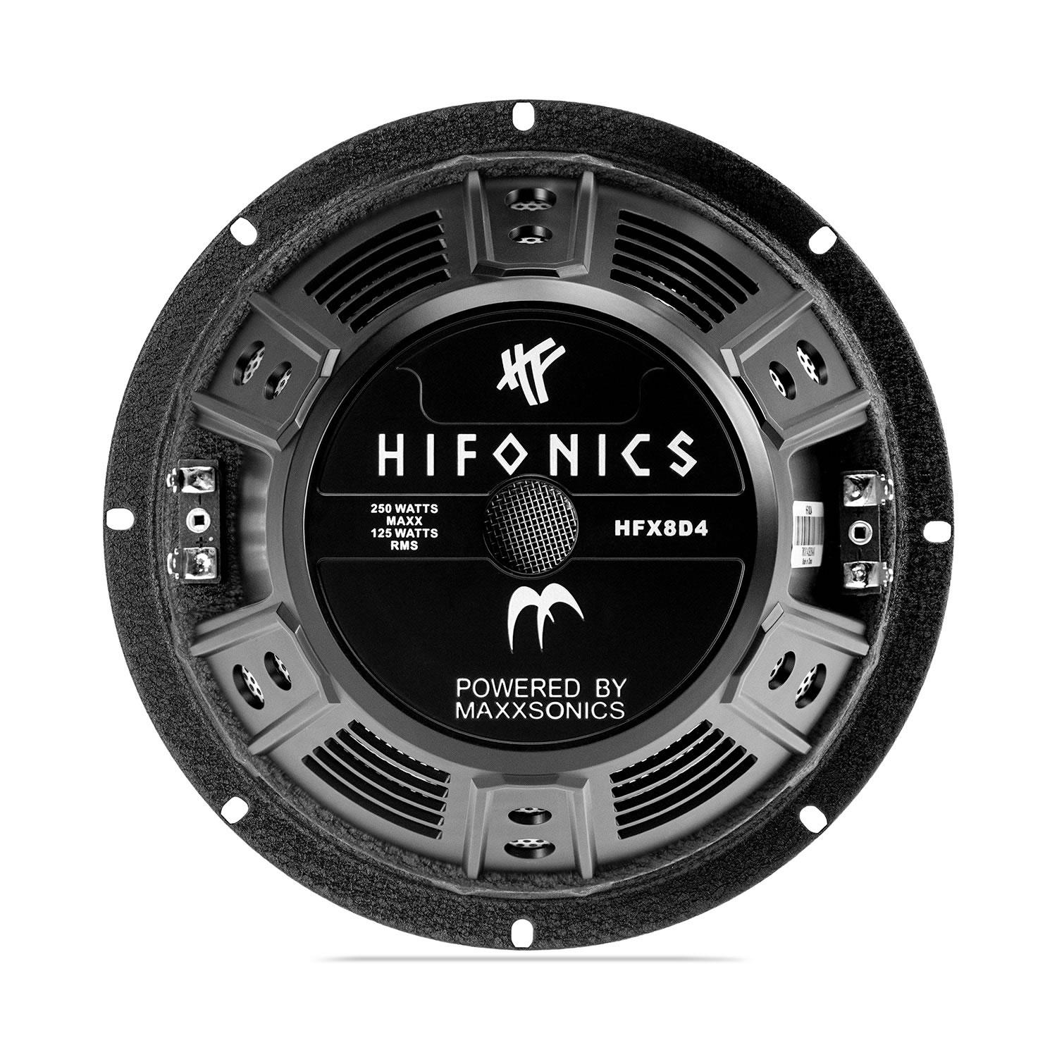 HFX8D4 HFX 8 Inch 4 Ohm DVC Subwoofer | Hifonics