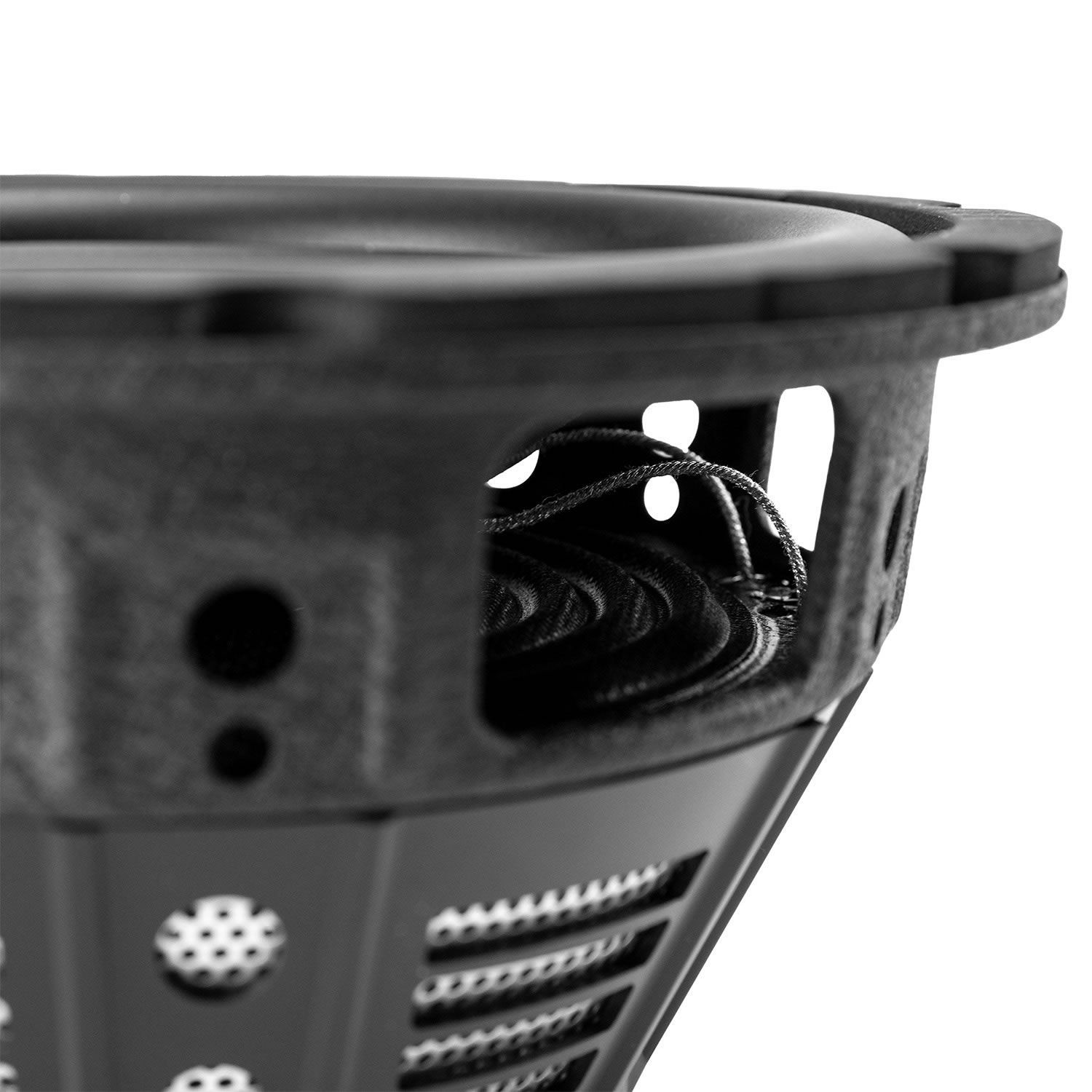 HFX8D4 HFX 8 Inch 4 Ohm DVC Subwoofer | Hifonics